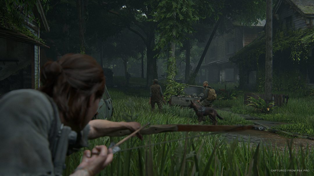 The Last of Us Part 2 Preview Screenshots